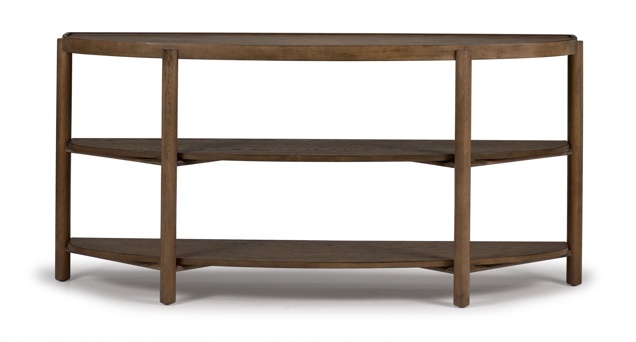Hadleigh 62" Sofa Table -Honey Brown Finish