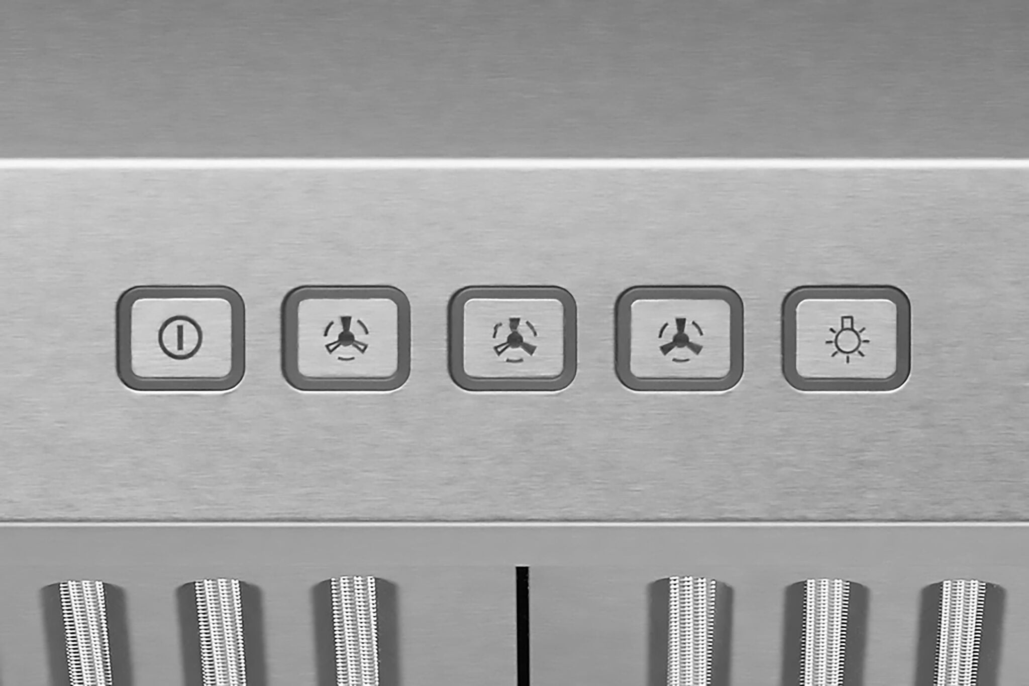 Hauslane Stainless Steel 30" 400 CFM Under Cabinet Range Hood - UC-B018SS-30