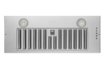 Hauslane Stainless Steel 30" 600 CFM Range Hood Insert - IN-R100SS-30