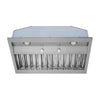 Hauslane Module de hotte 42 po 800 PCM encastrable acier inoxydable IN-R200SS-42