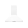 Hauslane Hotte de cuisinière murale 30 po 860 PCM blanc mat WM-530WHT-30P