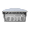 Hauslane Module de hotte 34 po 800 PCM encastrable acier inoxydable IN-R300SS-34