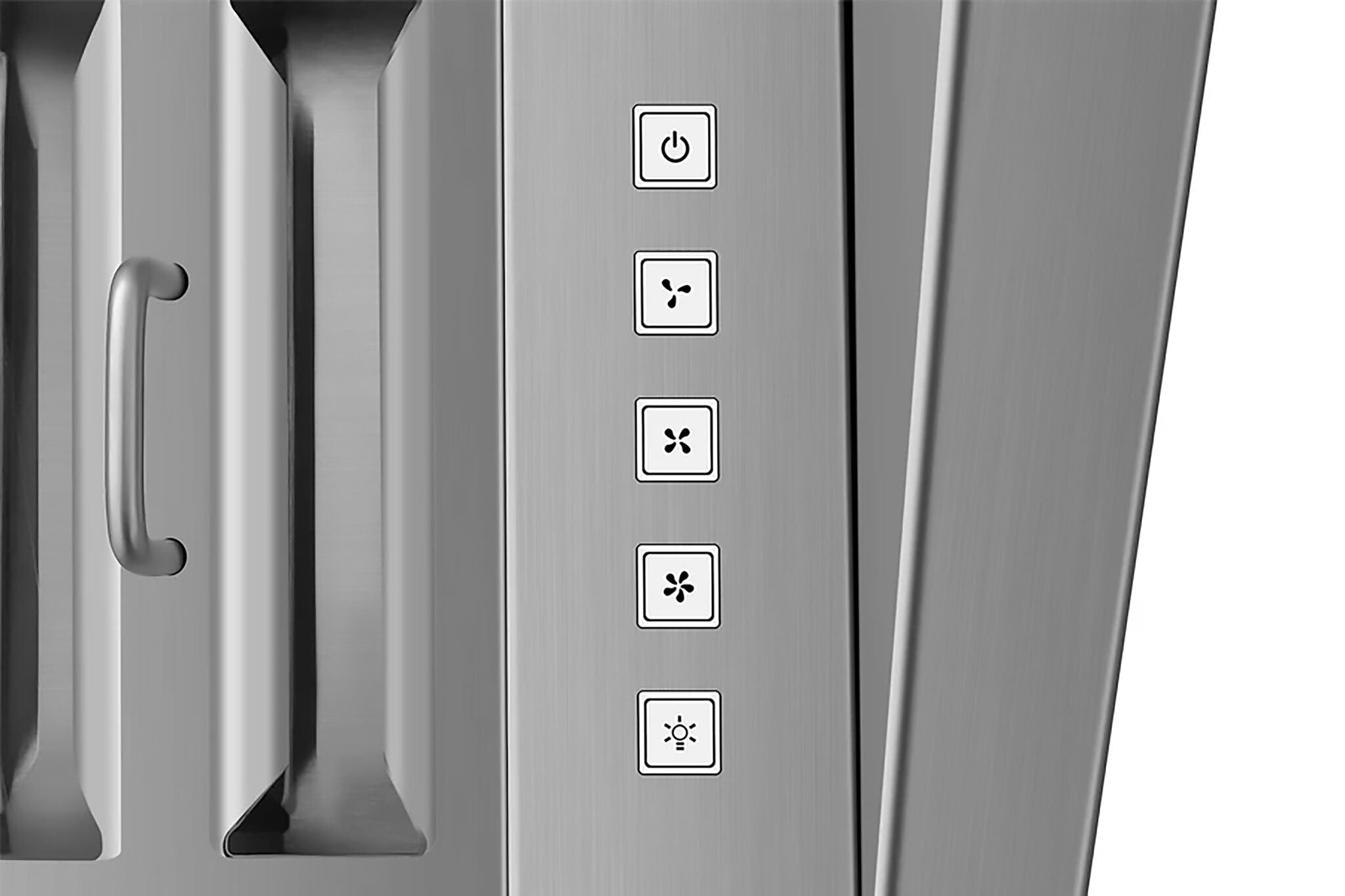 Hauslane Stainless Steel 34" 800 CFM Range Hood Insert - IN-R300SS-34