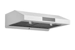 Hauslane Matte White 30" 860 CFM Under Cabinet Range Hood - UC-PS18WHT-30