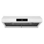 Hauslane Matte White 36" 860 CFM Under Cabinet Range Hood - UC-PS18WHT-36