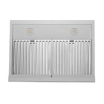 Hauslane Matte White 36" 860 CFM Under Cabinet Range Hood - UC-PS18WHT-36