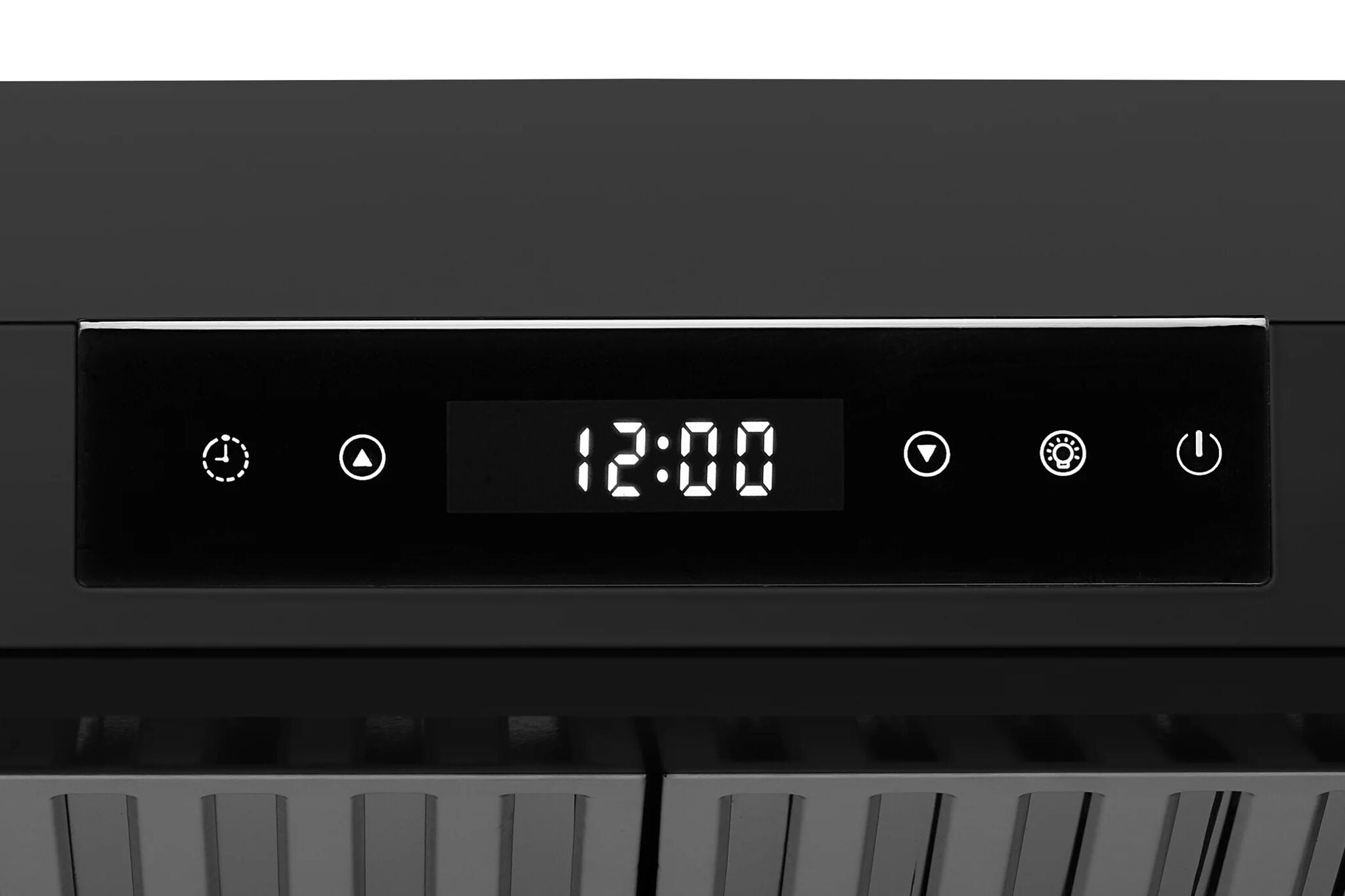 Hauslane Matte Black 30" 860 CFM Under Cabinet Range Hood - UC-PS18BLK-30