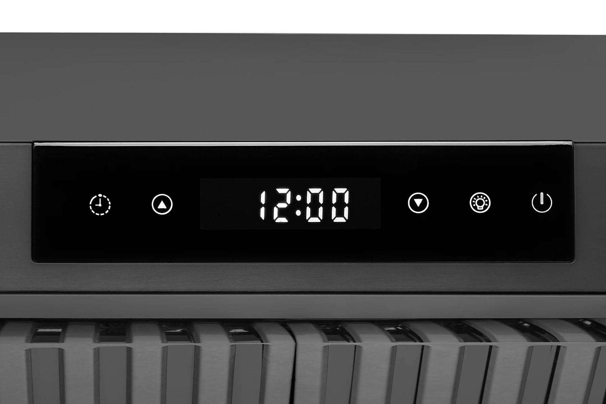 Hauslane Black Stainless Steel 30" 860 CFM Under Cabinet Range Hood - UC-PS18BSS-30