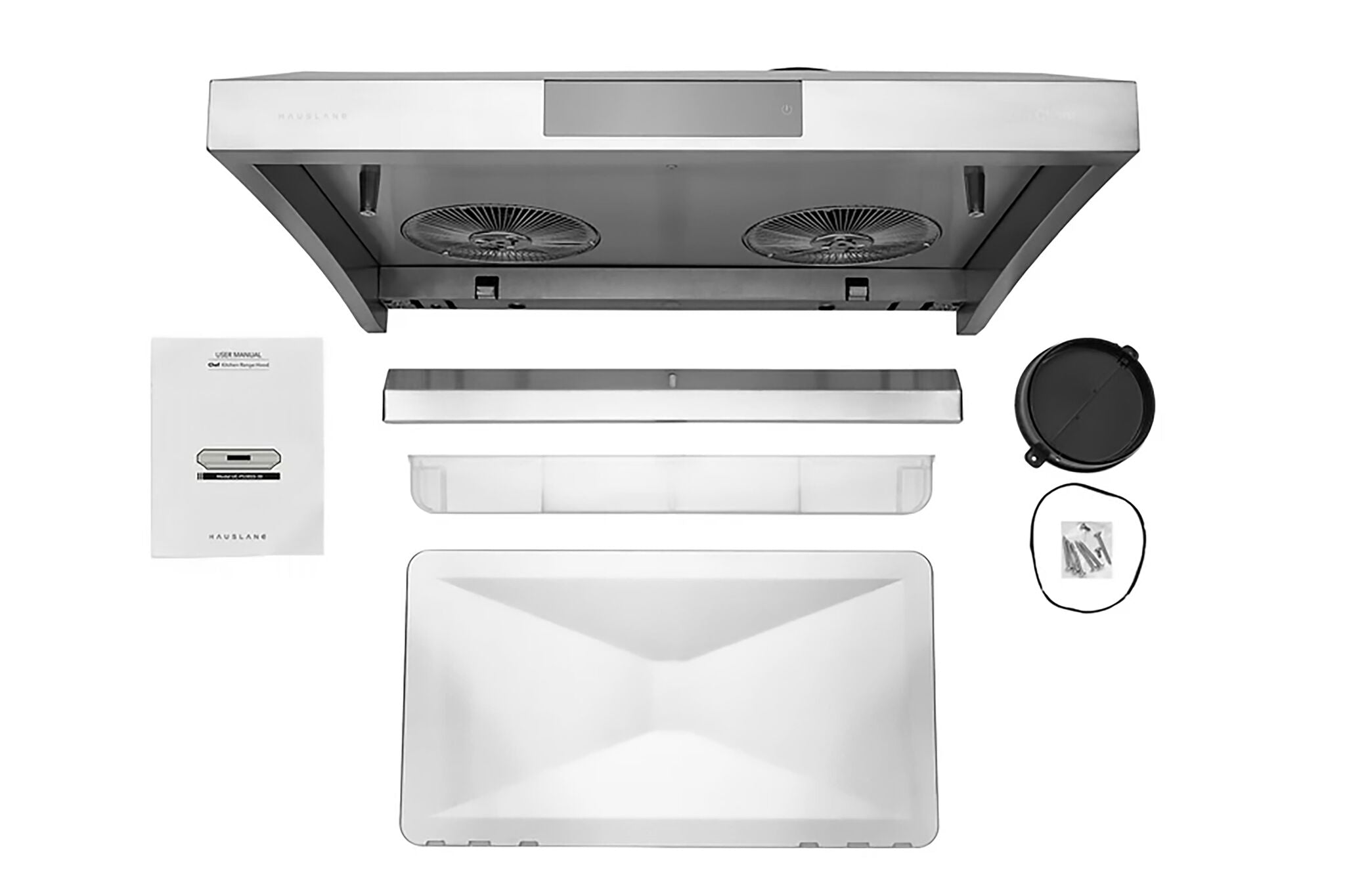 Hauslane Stainless Steel 30" 950 CFM Under Cabinet Range Hood - UC-PS38SS-30