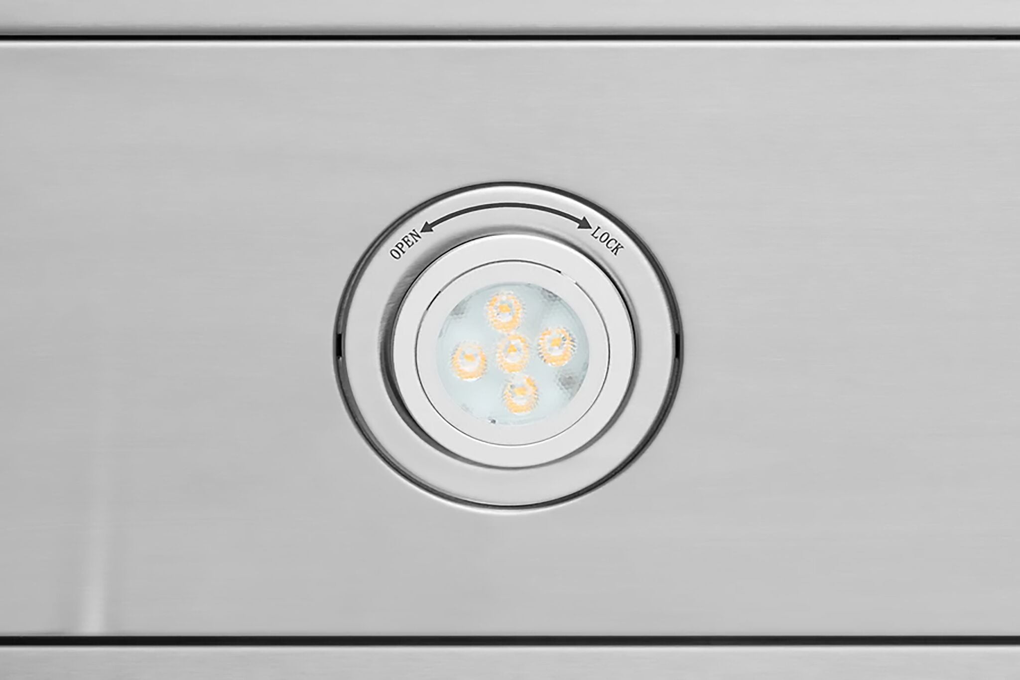 Hauslane Stainless Steel 30" 950 CFM Under Cabinet Range Hood - UC-PS38SS-30