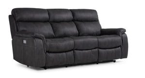 Haven Sofa inclinable électrique – gris