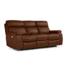 Haven Sofa inclinable électrique à double inclinaison – moka
