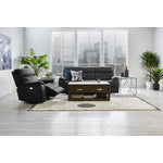 Haven Dual Power Reclining Sofa and Chair Set - Grey