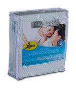 HealthGuard Ice Cool Waterproof Queen Pillow Protector - 2PK