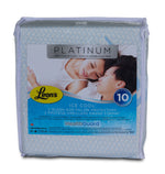 HealthGuard Ice Cool Waterproof Queen Pillow Protector - 2PK