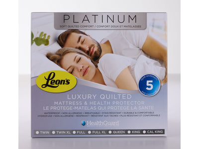 Platinum Plus Protège-matelas double