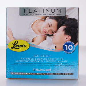 Platinum Protège-matelas simple XL - Ice-CoolMC