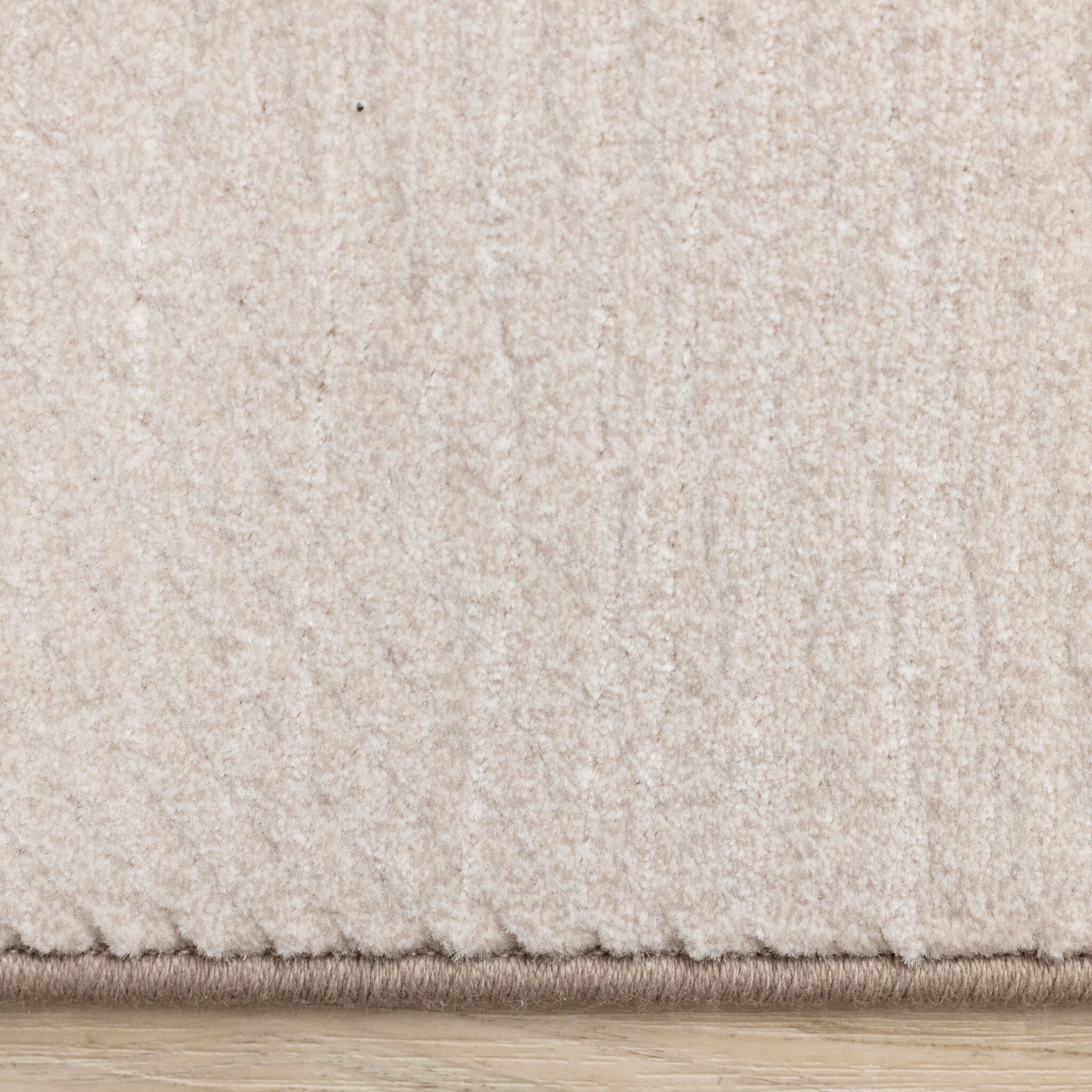 Himalaya 7'10" x 10'10" Striped Geometic Shape Area Rug - Taupe