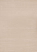 Himalaya 6'7" x 9'6" Striped Geometic Shape Area Rug - Taupe