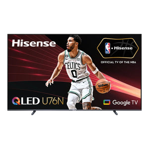 Hisense Téléviseur intelligent 100 po QLED mini DEL 4K 100U76N