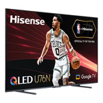 Hisense 100" 4K Smart Mini-LED QLED TV - 100U76N