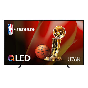 Hisense Téléviseur intelligent 100 po QLED mini DEL 4K 100U76N