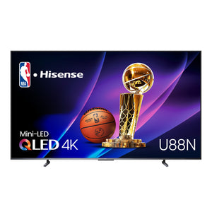 Hisense Téléviseur intelligent 100 po QLED mini DEL Pro 4K 100U88N