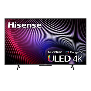 Hisense Téléviseur intelligent 55 po DEL Google 4K avec convertisseur ascendant IA 55U68K