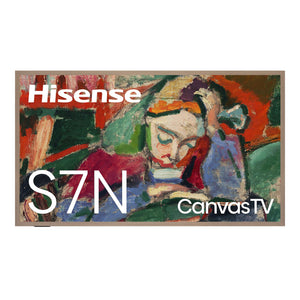 Hisense 55" 4K Smart CanvasTV QLED Google TV - 55S7N