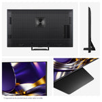 Hisense Téléviseur intelligent 55po QLED MiniDEL IA UHD 4K 165Hz avec GoogleTV – 55U7SG--