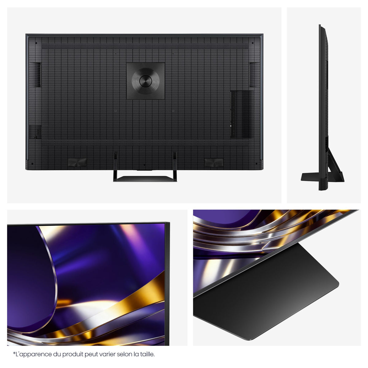 Hisense Téléviseur intelligent 65po QLED MiniDEL IA UHD 4K 165Hz avec GoogleTV – 65U7SG--