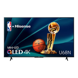 Hisense Téléviseur intelligent 65 po QLED mini DEL 4K 240MR 65U68N 