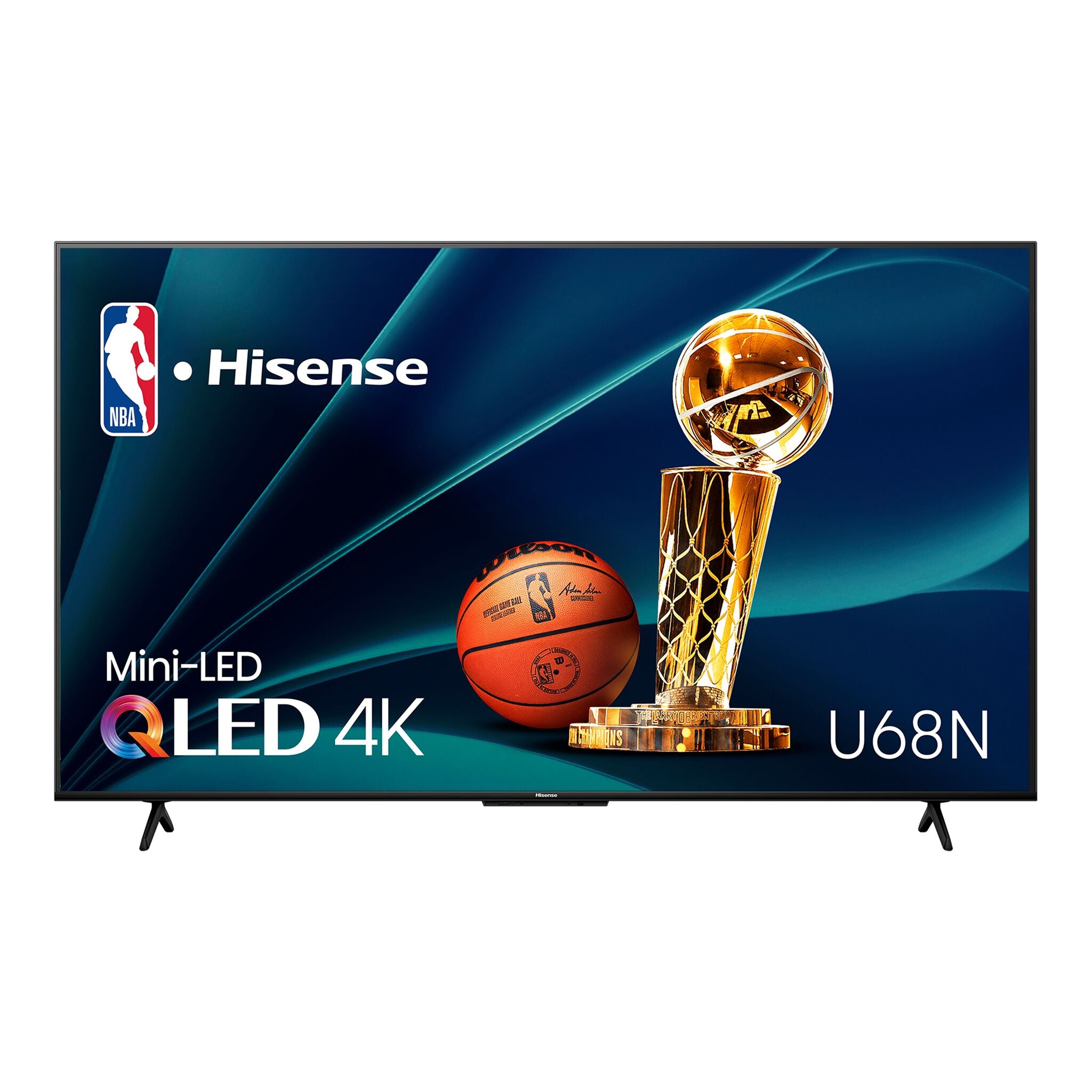 Hisense 75" 4K Smart Mini-LED MR240 QLED TV - 75U68N