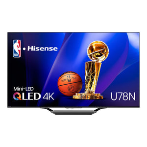 Hisense Téléviseur intelligent 65 po QLED mini DEL 4K 480MR 65U78N 