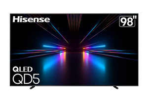 Hisense Téléviseur 98 po QLED 4K Google TV 98QD5N