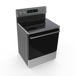 Hisense Stainless Steel Freestanding Electric True Convection Range with Air Fry (5.8 cu.ft) - HBE3502CAS