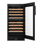 Hisense Black Smart 76-Bottle Dual Zone Wine Cooler (8.5 cu.ft.) - HWD076N3ASD