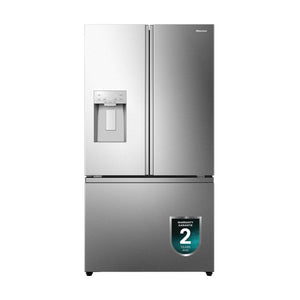 Hisense Réfrigérateur 30 pi³ de 36po avec porte à 2 battants acier inoxydable – HRF300P7DSE