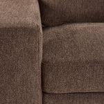 Hudson Loveseat - Brown