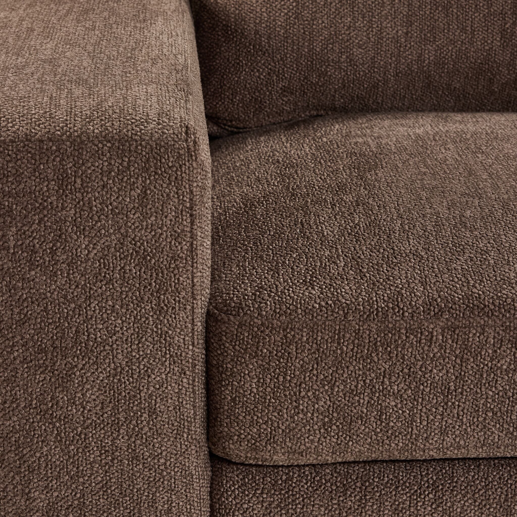 Hudson Loveseat - Brown