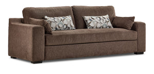 Hudson Sofa - brun