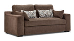 Hudson Loveseat - Brown