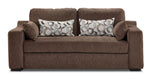 Hudson Loveseat - Brown