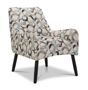 Hudson Fauteuil d'appoint - multicolore