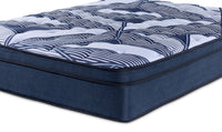 Sealy Posturepedic® Plus Sterling - Hugo II Medium Eurotop Mattress Collection