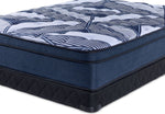 Sealy Posturepedic® Plus Sterling - Hugo II Medium Eurotop King Mattress and Split Boxspring Set