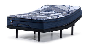 Seally Posturepedic® Plus Sterling Hugo II moyen à plateau euro Ens. Matelas double et base réglable Motion Pro de L2