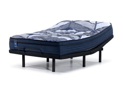 Seally Posturepedic® Plus Sterling Hugo II moyen à plateau euro Ens. Matelas très grand et base réglable Motion Pro de L2