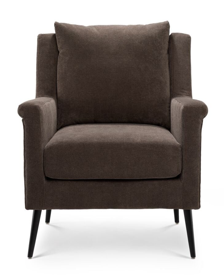 Hendrix Accent Chair - Brown
