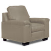 Icon Fauteuil en cuir - gris nuage